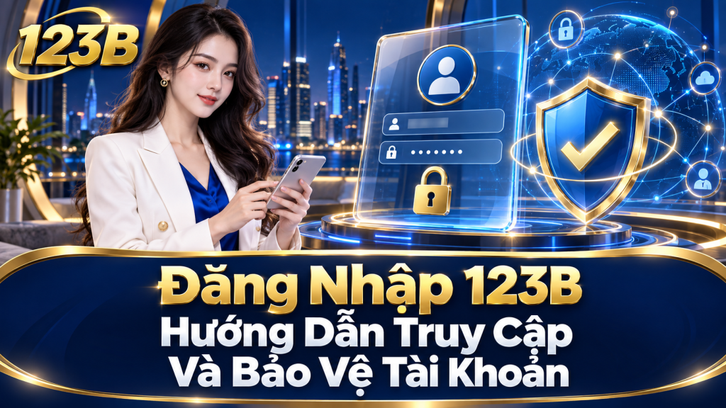 Đăng Nhập 123B – Hướng Dẫn Truy Cập Và Bảo Vệ Tài Khoản