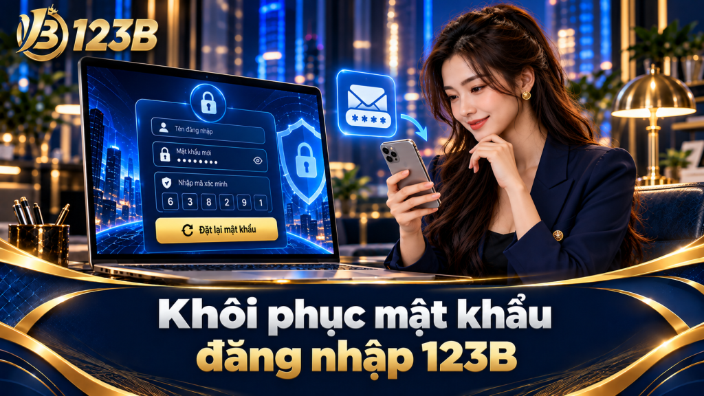 Khôi phục mật khẩu đăng nhập 123B