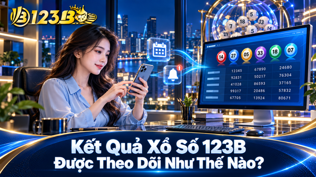Kết Quả Xổ Số 123B Được Theo Dõi Như Thế Nào?