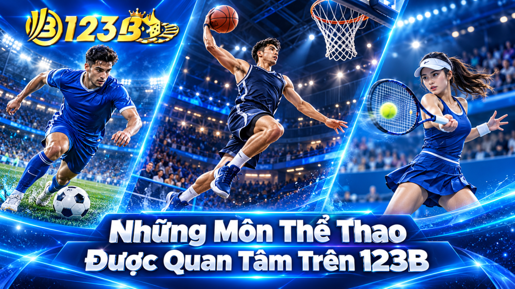 Những Môn Thể Thao Được Quan Tâm Trên 123B