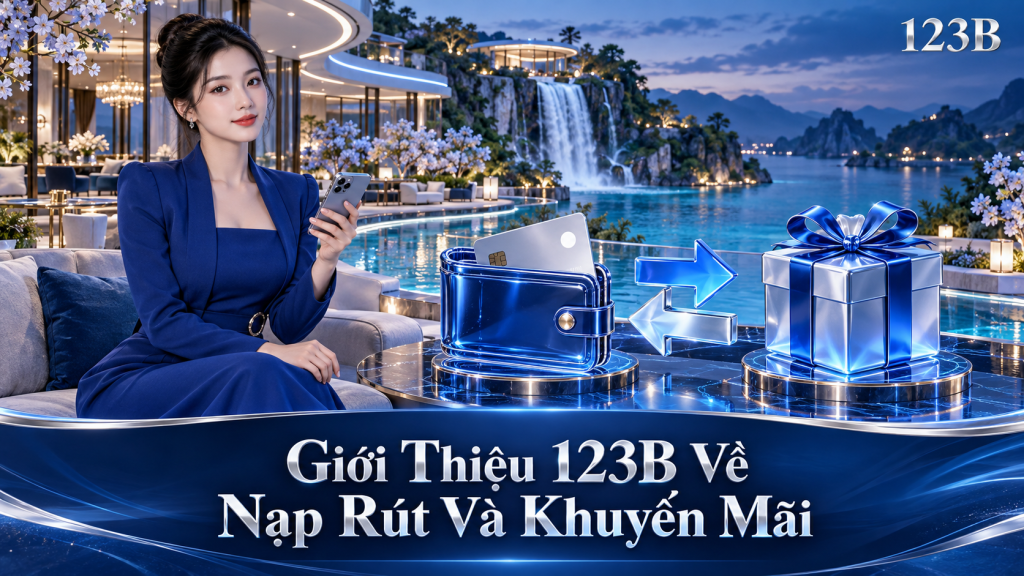 Giới Thiệu 123B Về Nạp Rút Và Khuyến Mãi