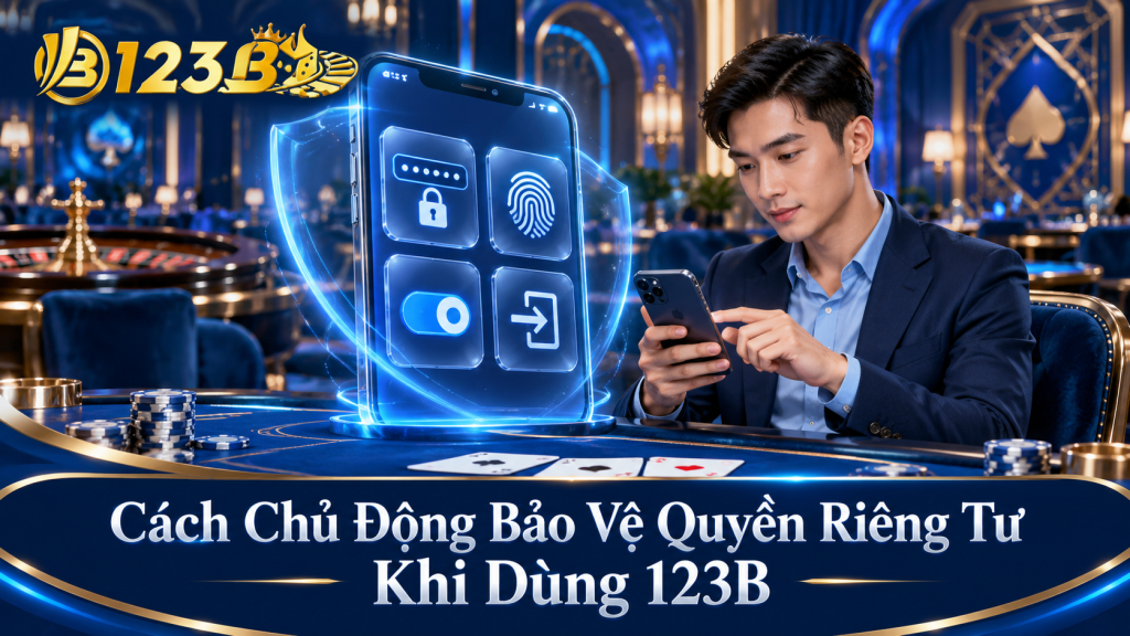 Cách Chủ Động Bảo Vệ Quyền Riêng Tư Khi Dùng 123B