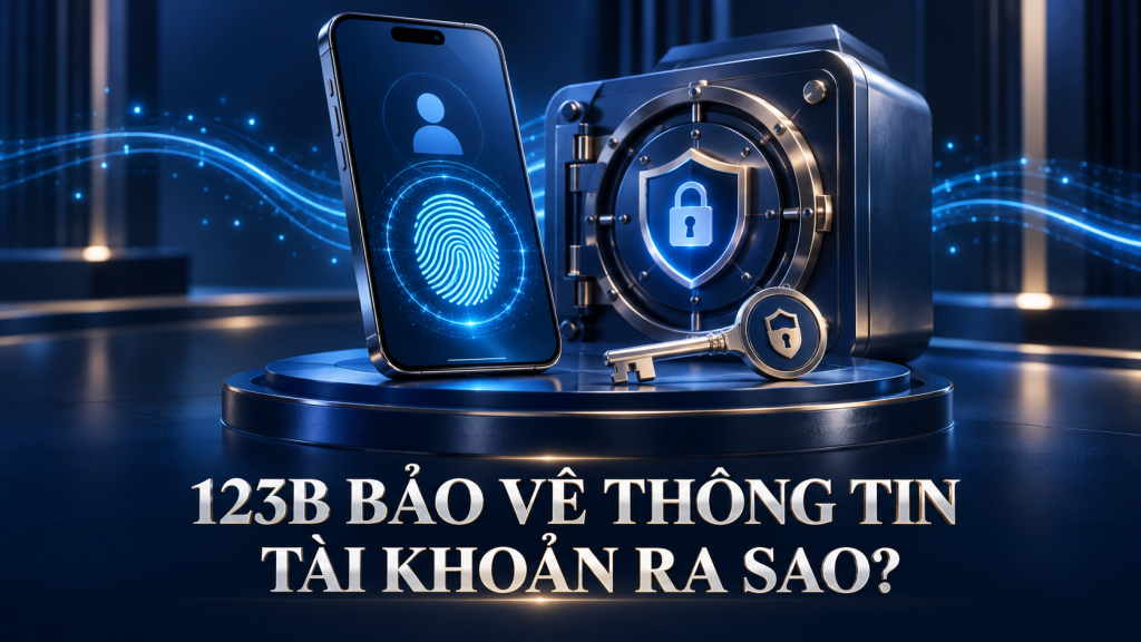 123B Bảo Vệ Thông Tin Tài Khoản Ra Sao?